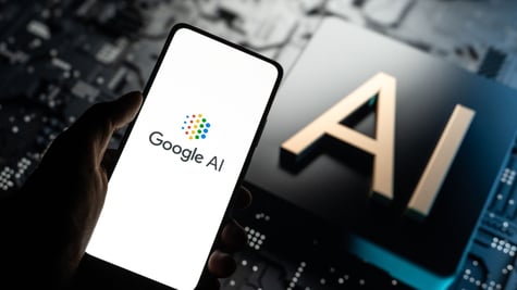 Google AI chip