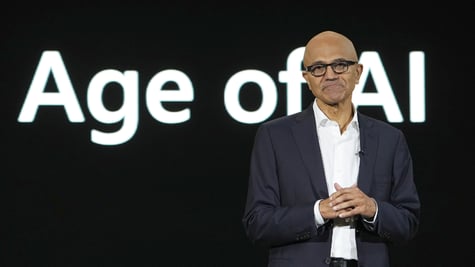 Satya Nadella, Chairman and CEO, Microsoft