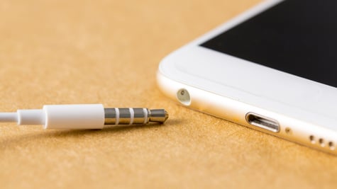 headphone jack