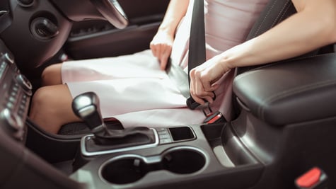 UK seatbelt camera