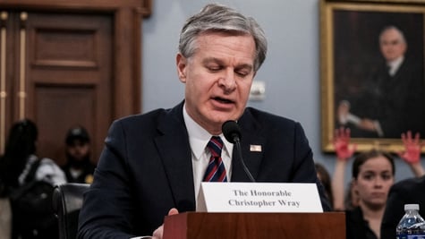 FBI Director Christopher Wray