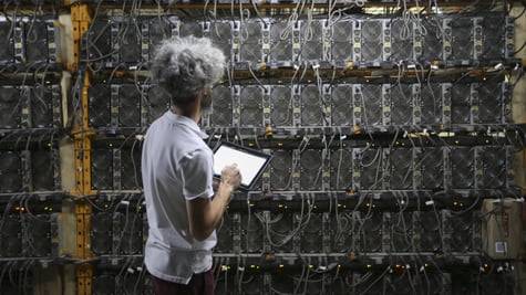 Bitcoin mining