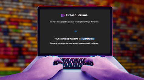 BreachForums down