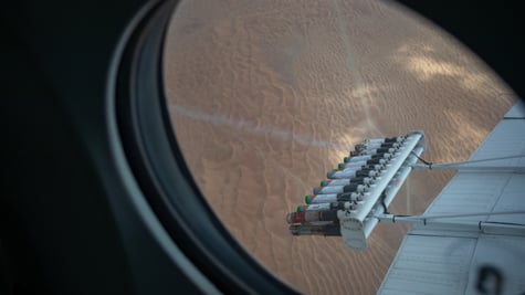 cloud seeding