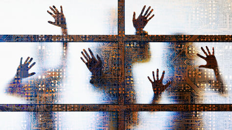 Cyber threats intruders