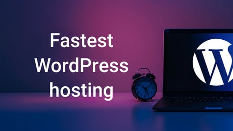 Fastest wordpress hosting