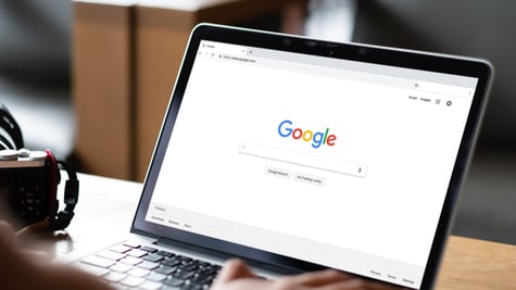 new Google search filter
