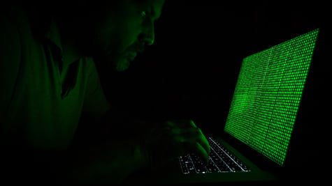 Hacker screen