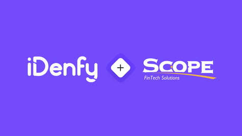 SCOPE and iDenfy unite UPDATED