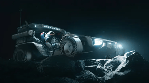 Moon vehicle