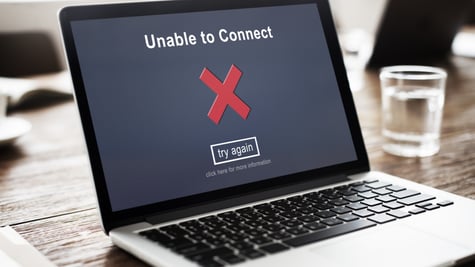no wifi, unable to connect