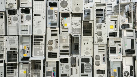PC tech trash