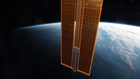 Solar panel space