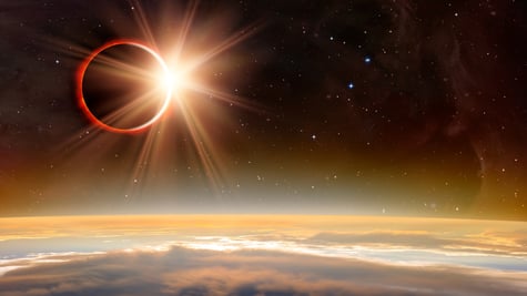 Solar eclipse