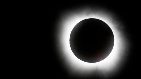 Total solar eclipse
