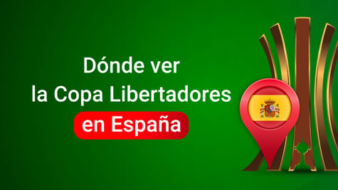 where to watch la Copa Libertadores in Spain