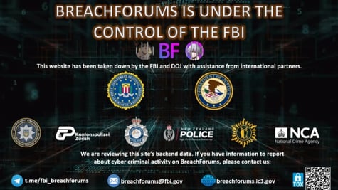 FBI seizure notice