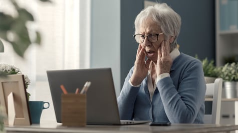 Elderly cybercrime fraud