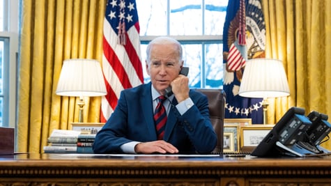 US President Joe Biden