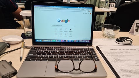 Google Chrome, Macbook