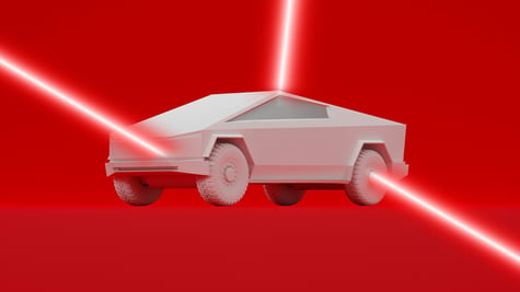 Tesla cybertruck image