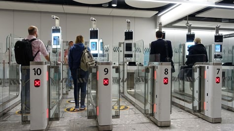 Facial Recognition Equipment