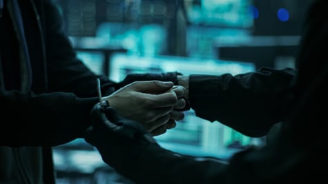 Hacker arrested