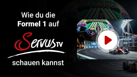 how to watch F1 on servus tv