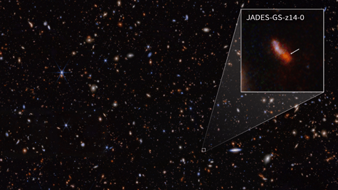 JWST discovery