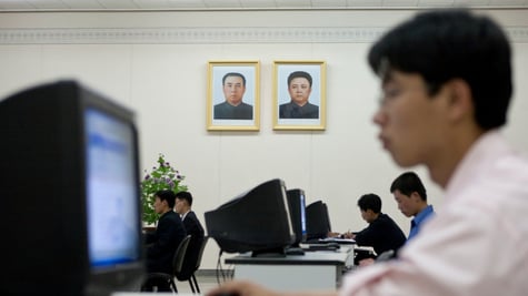 North Korean hackers