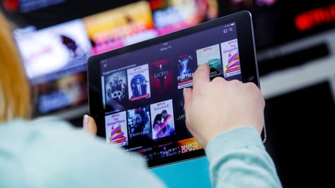 Netflix download feature