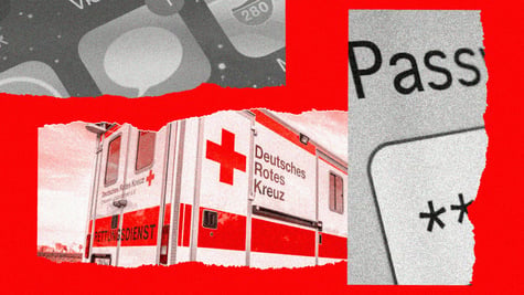red cross data leak