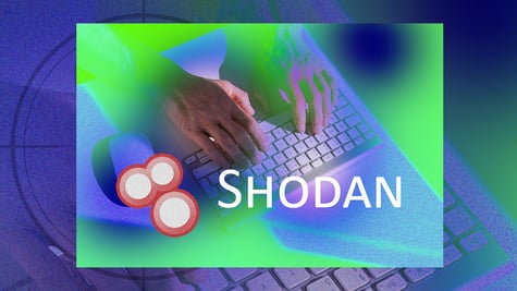 Shodan search