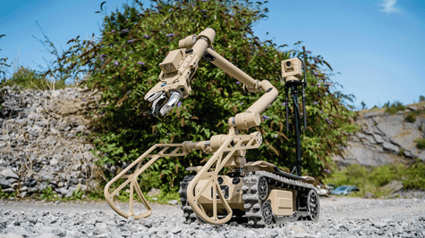 T4 bomb disposal robots