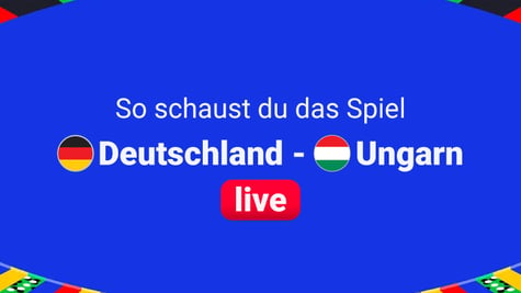 Deutschland Ungarn streamen