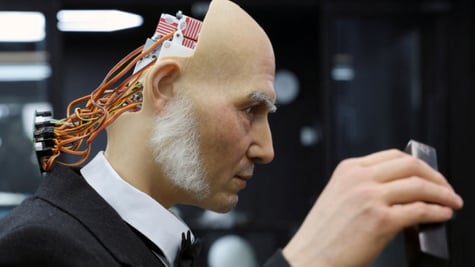 human-like robot