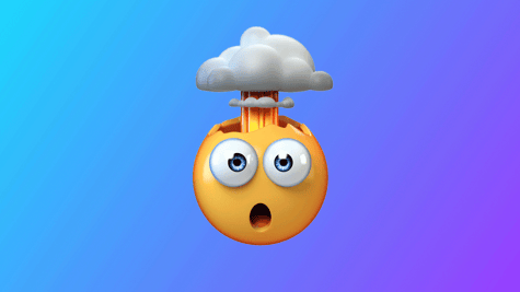 Emoji explosion