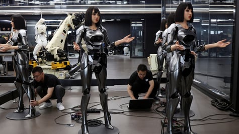 Human-like robot