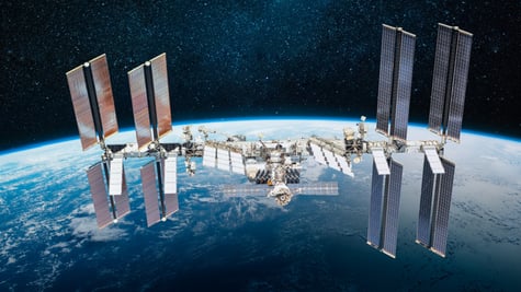 International space station (ISS)