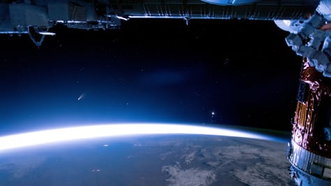 International Space Station view
