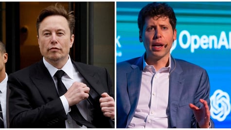 Elon Musk, Sam Altman, OpenAI