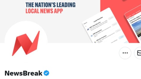NewsBreak app