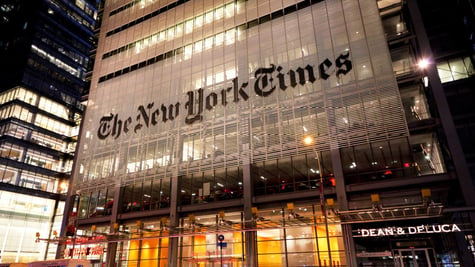 New York Times building