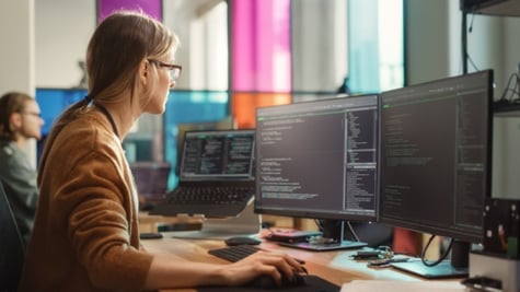Female Software Engineer
