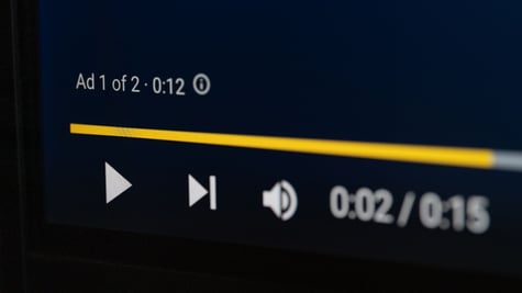 Ads on Youtube