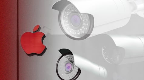 Apple privacy cloud