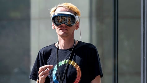 Apple Vision Pro gets upgrade