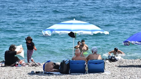 Beach vacation