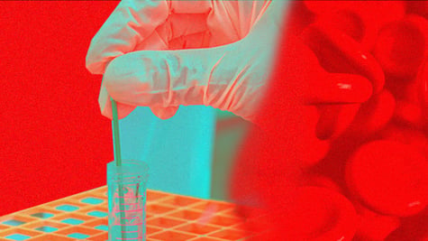 Blood test data