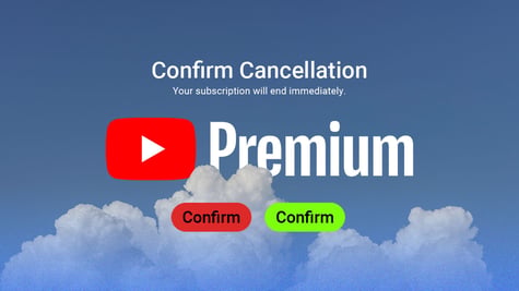 YouTube Premium VPN cancelation